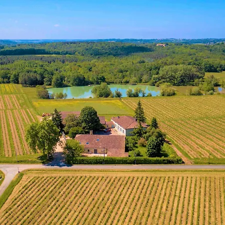 Maison Coeur Des Vignes بيت للعطل Les Salles-de-Castillon