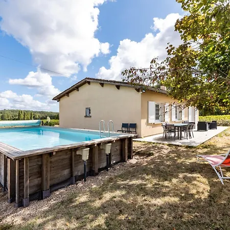 Maison Coeur Des Vignes Les Salles-de-Castillon