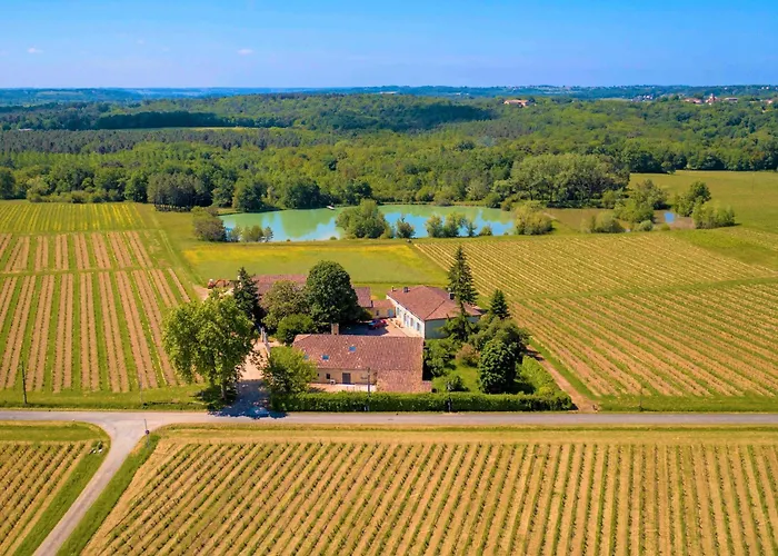 Maison Coeur Des Vignes Σπίτι διακοπών Les Salles-de-Castillon