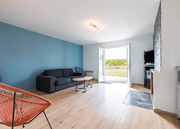 Maison Coeur Des Vignes * Les Salles-de-Castillon